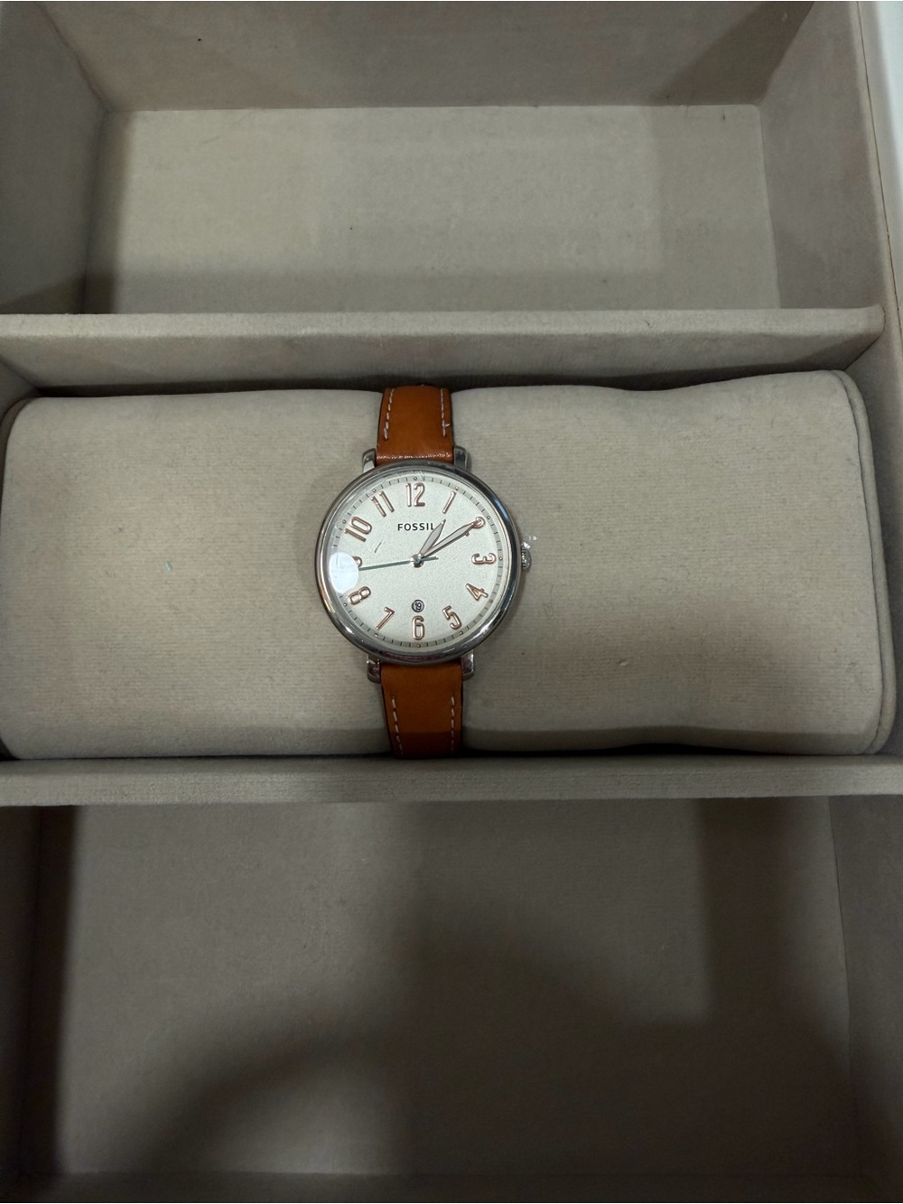 Leather Watch - Picture 2 of 4